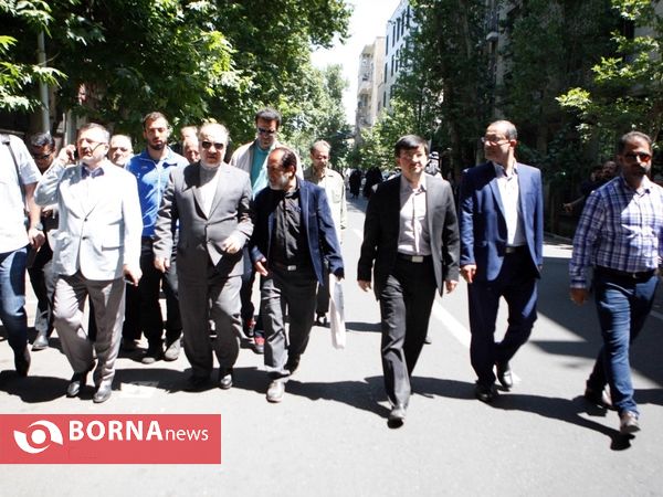 راهپیمایی روز جهانی قدس در تهران- 3