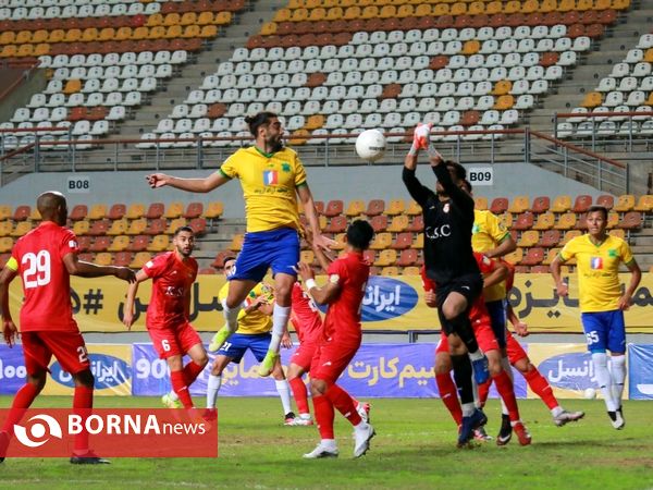 دیدار تیم های فولاد - صنعت نفت