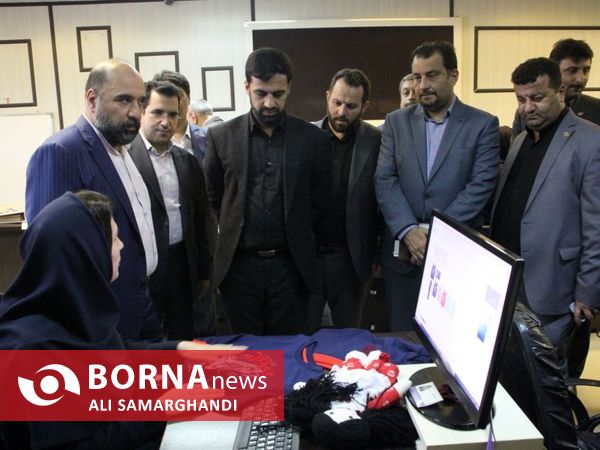 بازدید معاون وزیر صمت از منطقه آزاد انزلی