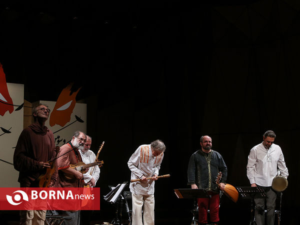 کنسرت گروه «رنسانس» صربستان - جشنواره موسیقی فجر