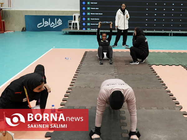 مسابقات فیتنس چلنج بانوان