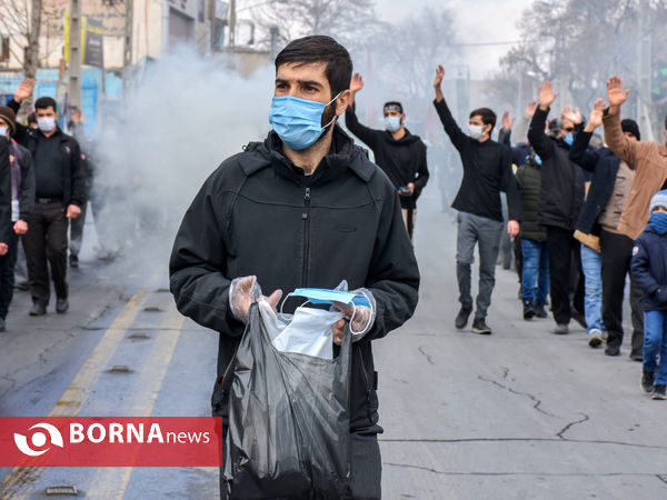 کاروان غم شهادت حضرت زهرا(س)