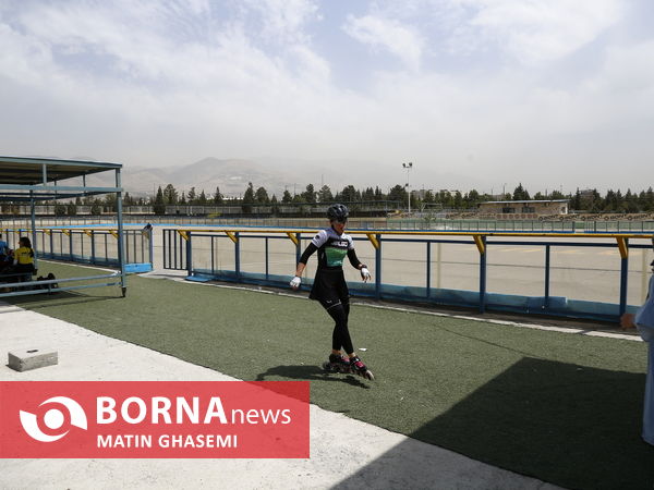 تست گیری مسابقات جهانی اسکیت