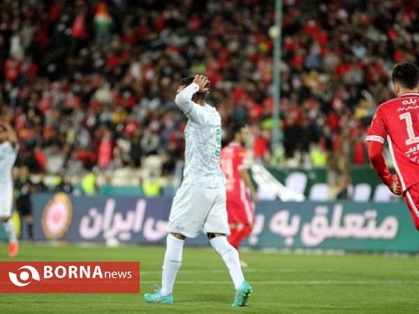 دیدار تیم های فوتبال پرسپولیس - آلومینیوم