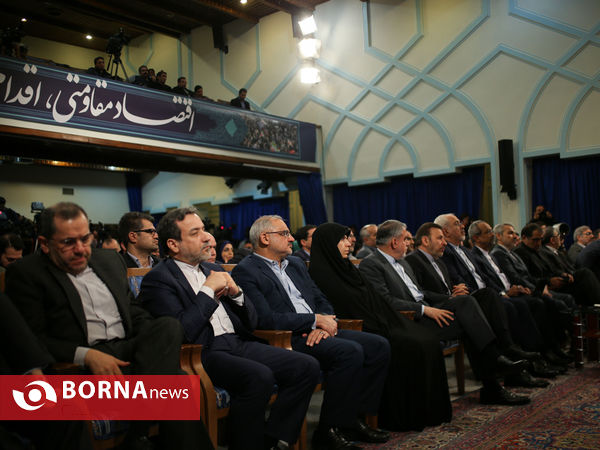 نشست خبری رئیس جمهوری اسلامی ایران