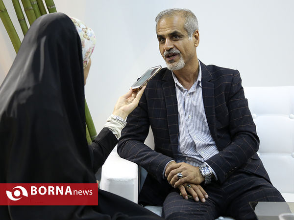 هفتمین روز نمایشگاه مطبوعات 1