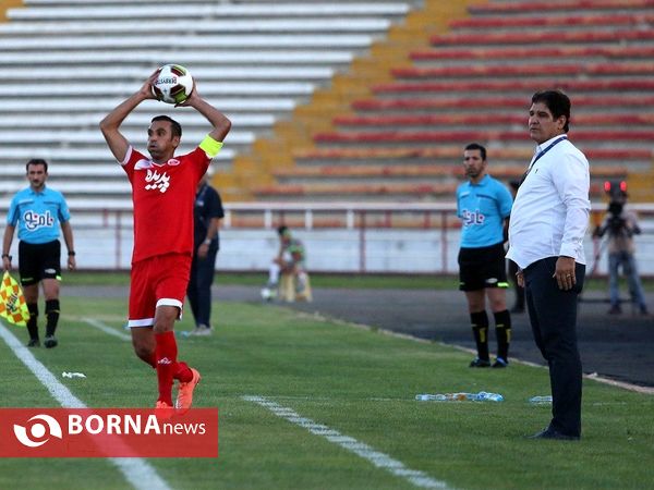 برد شیرین پدیده در مقابل سپاهان