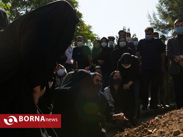 تشییع پیکر خبرنگاران ایسنا و ایرنا