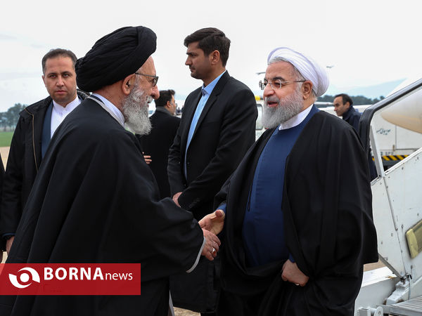 سفر رییس جمهوری به کلاله