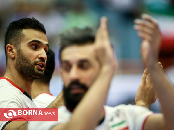 در حاشیه روز نخست لیگ جهانی والیبال