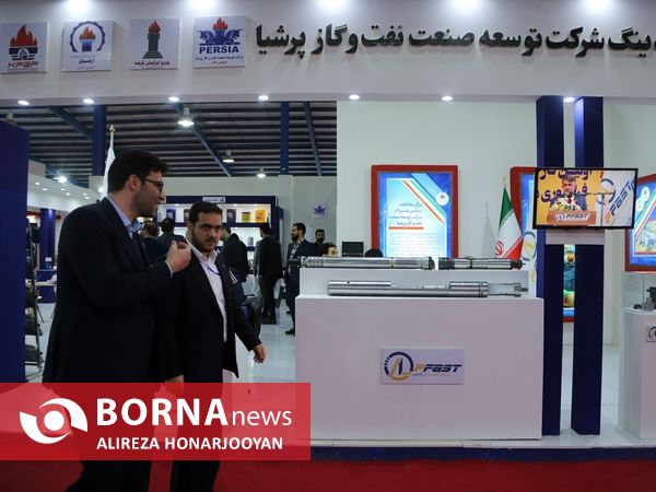 نمایشگاه تخصصی ساخت تجهیزات صنعت نفت خوزستان