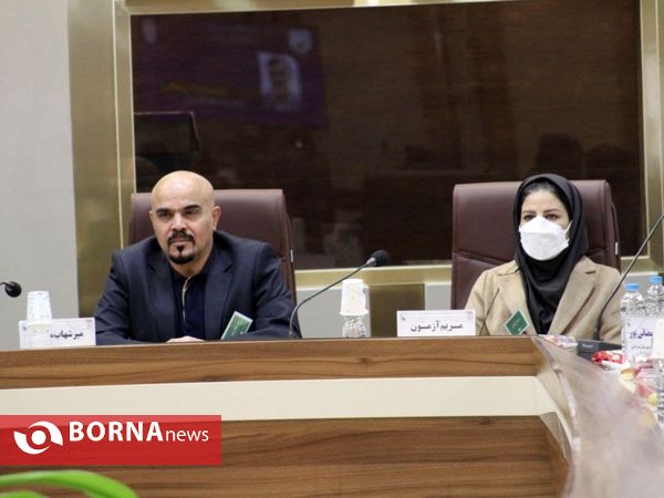 در حاشیه معرفی اعضای مجمع هیات فوتبال استان گیلان