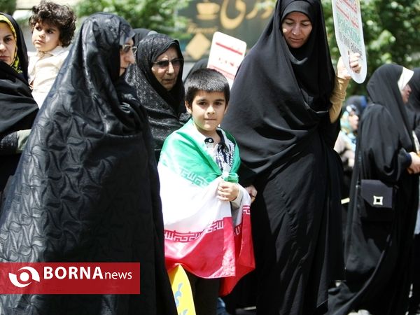 راهپیمایی روز قدس - شهر قدس