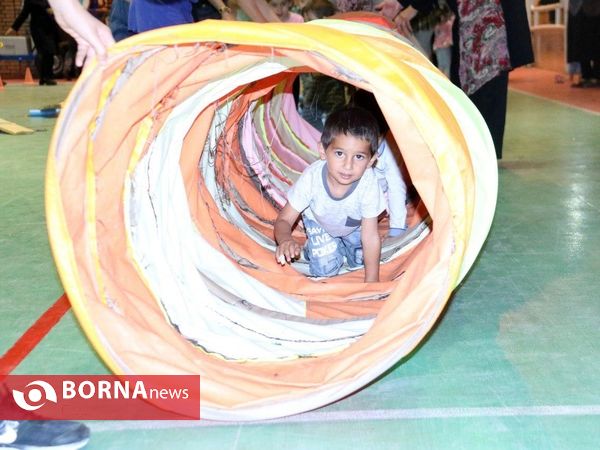 فستیوال بازی و ورزش کودکان- شهرستان پردیس