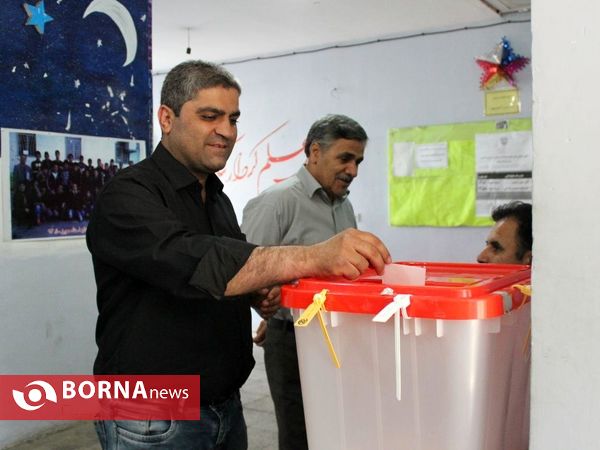 مرحله دوم انتخابات در شهرستان قدس