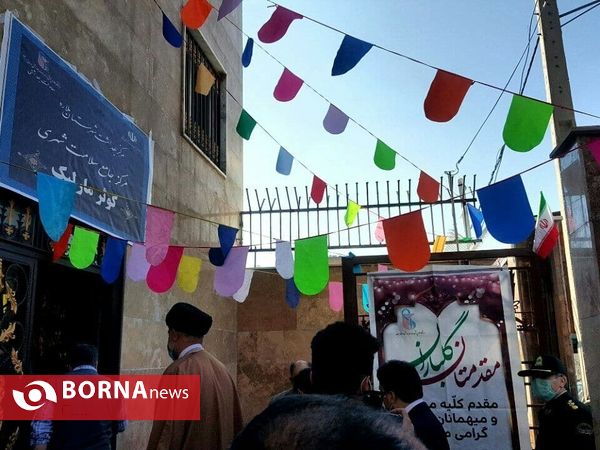 افتتاح پروژه های عمرانی شهر ملارد