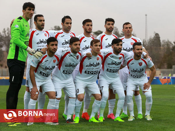 نفت تهران - پرسپولیس