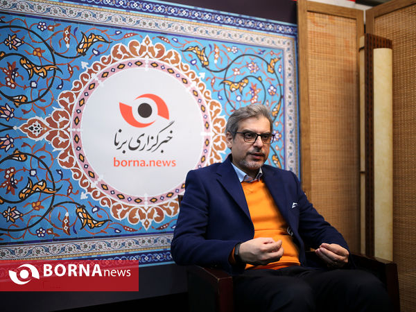 حضور آرمین زارعیان در خبرگزاری برنا