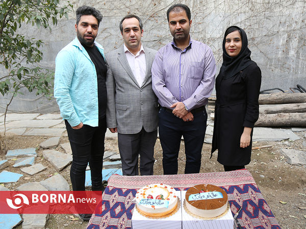 جشن آخر سال خبر گزاری برنا