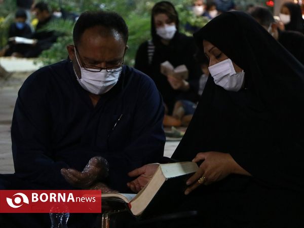 مراسم احیای شب بیست و یکم ماه رمضان - مسجد جامع خرمشهر