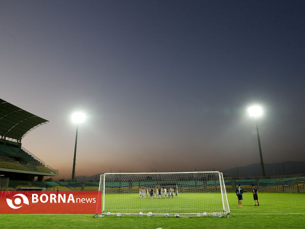 تمرین تیم فوتبال پرسپولیس تهران
