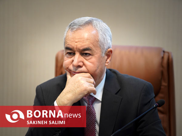 دیدار هیات علمی تاجیکی با معاون علمی فناوری رییس جمهور