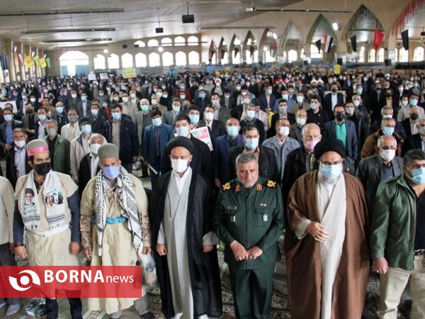 تجمع حماسه ۹ دی در یاسوج