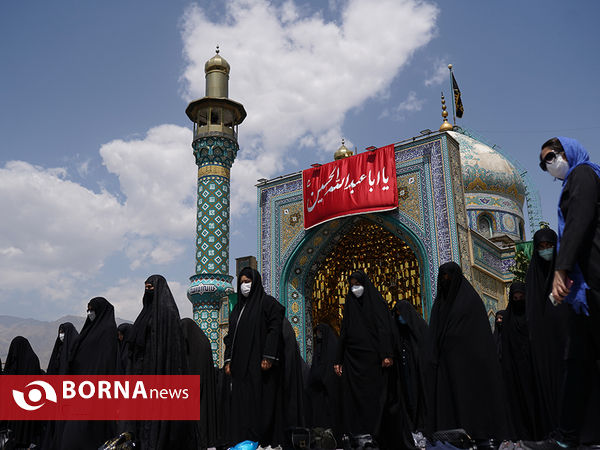 عزاداری ظهر عاشورای حسینی ( ع) - محله لویزان
