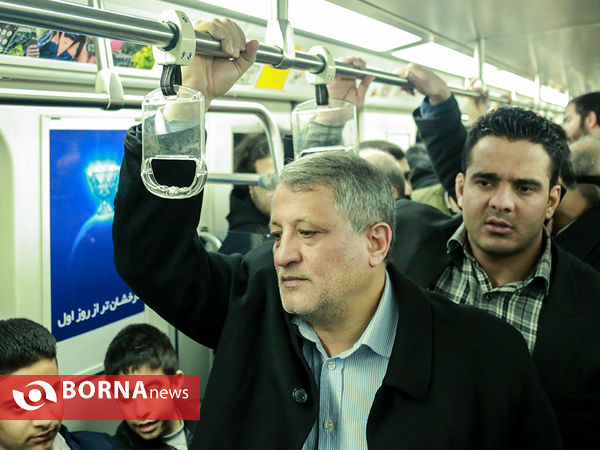 حضور شهردار و اعضای شورای شهر تهران در بیست و دو بهمن