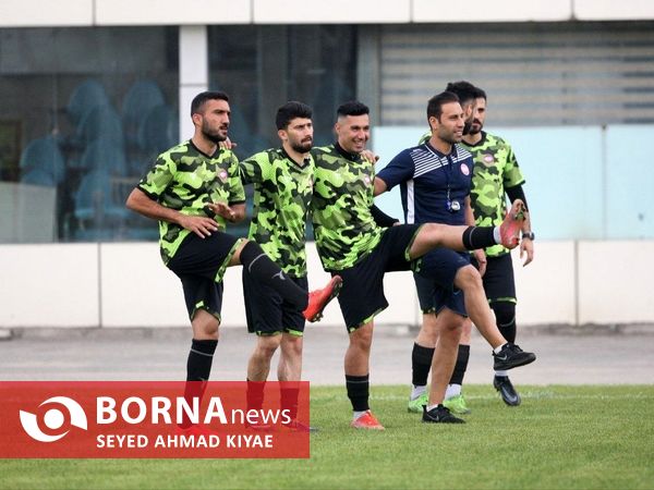 نخستین تمرین سپیدرود در ورزشگاه عضدی در سال 1402