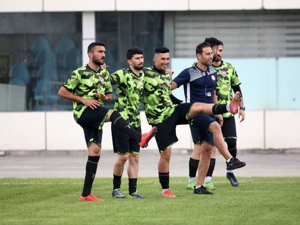 نخستین تمرین سپیدرود در ورزشگاه عضدی در سال 1402