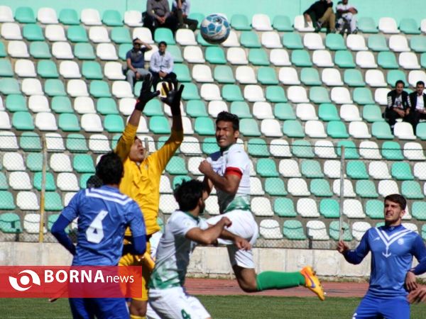 دیداردو تیم فوتبال خیبرخرم آبادوملوان بندرانزلی