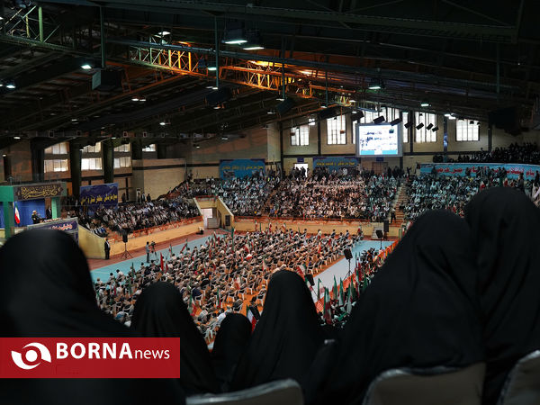 رزمایش جهادگران فاطمی
