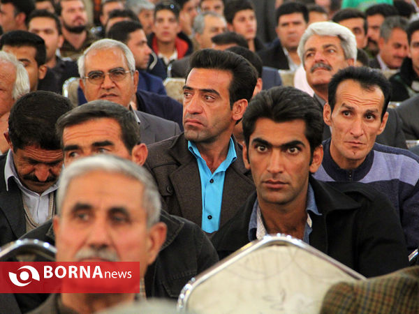 برگزاری جشن پیروزی لیست امید-شیراز