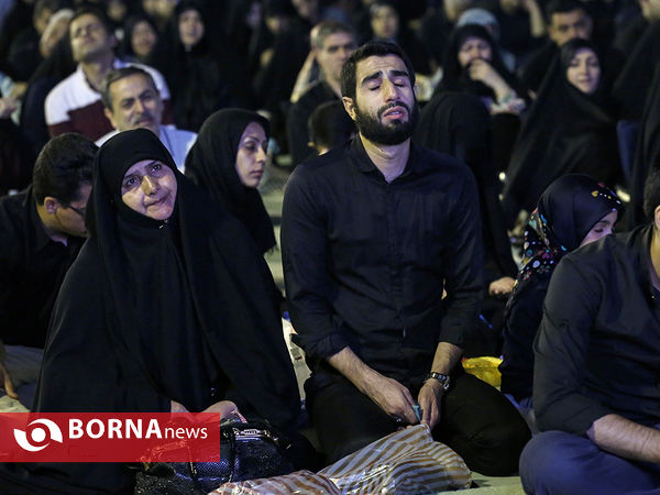 مراسم احیای شب بیست وسوم رمضان در مصلی تهران