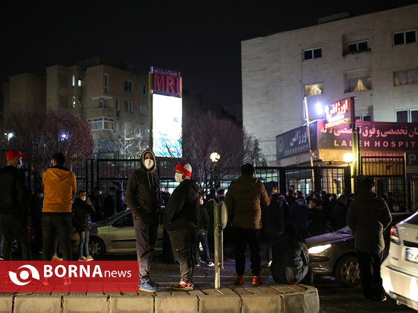 حال و هوای بیمارستان لاله بعد از درگذشت مهرداد میناوند
