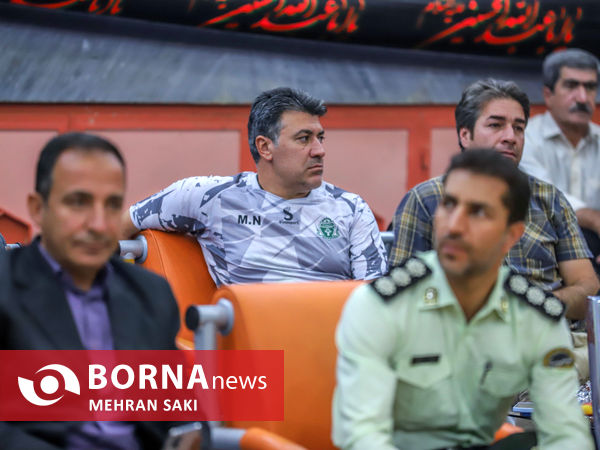 افتتاحیه مسابقات فوتسال کارگری کشور