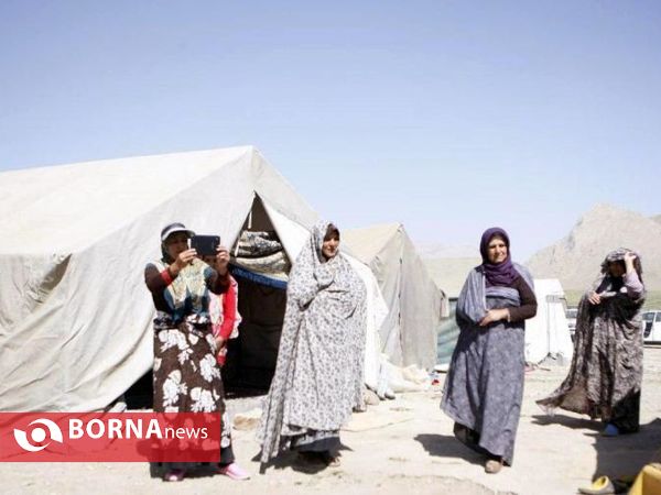 بازدید استاندار تهران از مناطق عشایری دشت لار
