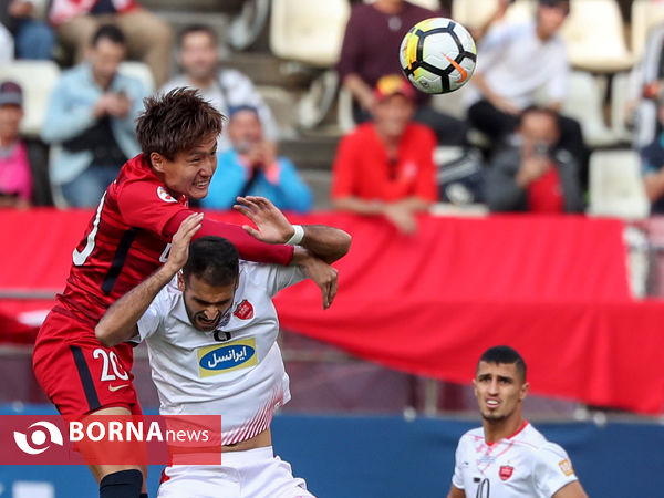 دیدار تیم های کاشیما آنتلرز - پرسپولیس