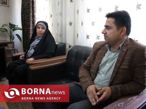 بازدید سرپرست اداره کل ورزش و جوانان استان کردستان از دفتر خبرگزاری برنا