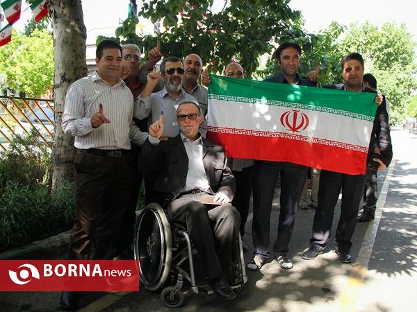 انتخابات ریاست جمهوری و شورای شهر و روستا در مسجد النبی -نارمک