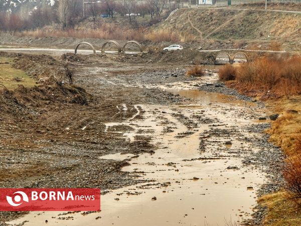 آزادسازی حریم و لایروبی سی کلیومتری رودخانه شهرچای اورمیه