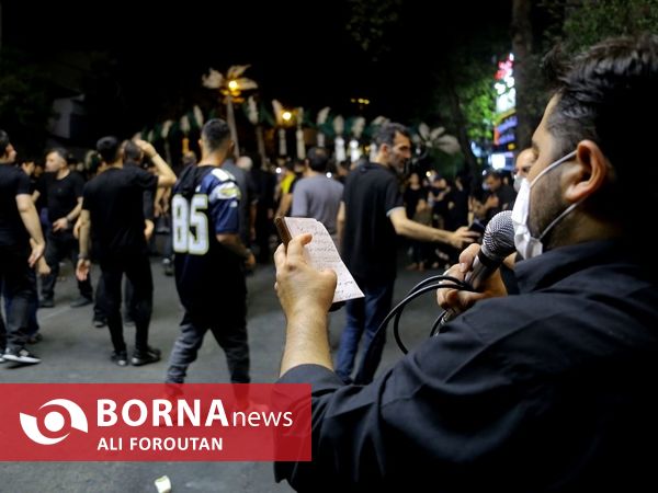 حال و هوای محرم در ساری