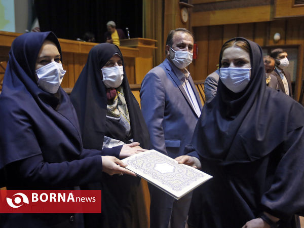 مراسم تجلیل از بانوان قهرمان مربیان ، داوران بین‌المللی استان فارس