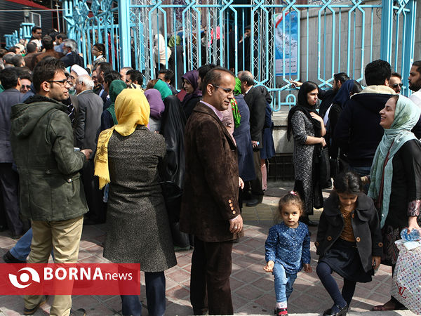 هفتم اسفند روز امید-تهران 5