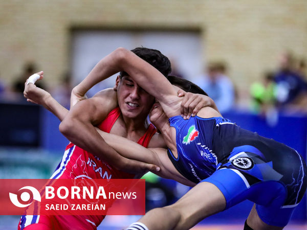 المپیاد استعدادیابی کشتی کشور