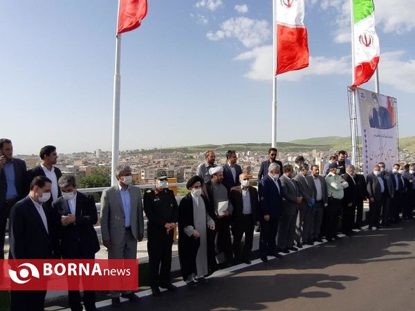 افتتاح فاز دوم تقاطع غیر همسطح آذربایجان در ارومیه