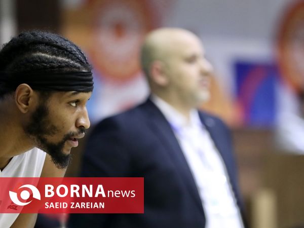 دیدار بسکتبال شهرداری گرگان - الریاضی لبنان