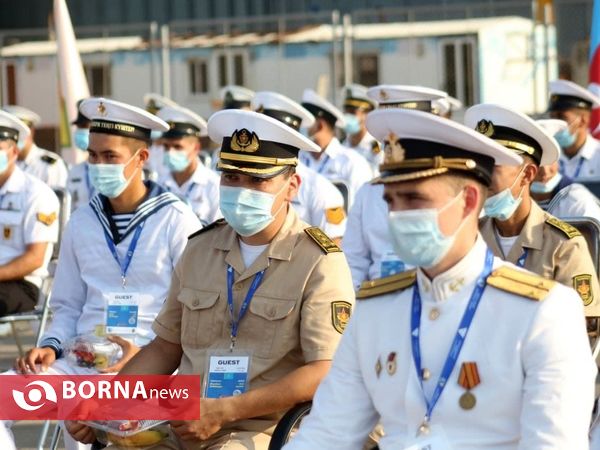 افتتاحیه ششمین دوره مسابقات بین المللی نظامی جام دریا