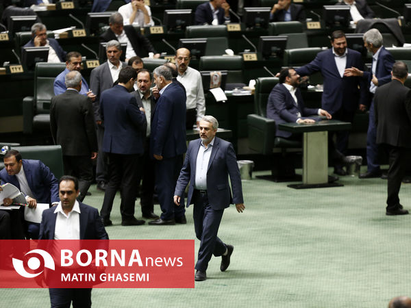 جلسه علنی مجلس برای بررسی استیضاح وزیر صمت